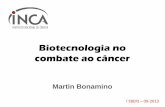 Biotecnologia no combate ao câncer · para combate ao câncer ... Terapia celular . 39 Tumor Infiltrating Lymphocytes . Immunotherapy . Rosenberg and Dudley, ... Slide 1 Author: