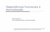 Dependências Funcionais e Normalização - ic.unicamp.brrocha/teaching/2012s2/mc536/aulas/aula-08-final.pdf · Dependências Funcionais e Normalização MC536/MC526 Profs. Anderson