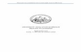 2015 Manuale di Contabilità - unibs.it · “SIOPE”2 per la redazione omogenea dei conti consuntivi di cui al D.I. 1 marzo 2007. 1 L’impostazione che prevede l’associazione