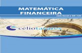 MATEMÁTICA FINANCEIRA BÁSICA - Home - Célio …ctavares.com.br/materiais/LivroMatematicaFinaceira_free.pdf · 2018-10-22 · Matemática Financeira Aplicada Célio Tavares _____