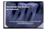 Imunologia das doenças periodontais · do adulto Pré-pubertal Localizada ... DDS, MDSc, PhD . ... explicadas por fatores genéticos (Michalowicz .