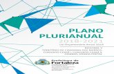 PLANO PLURIANUAL - planejamento.fortaleza.ce.gov.br · elaboraÇÃo do plano plurianual 2018-2021 e loa 2018 caderno orientador da participaÇÃo social regional v territÓrio de