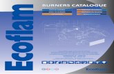 BURNERS CATALOGUE - c-o-k.ru · Duoblock burners • Горелки двухблочного исполнения • Brûleurs Duobloc • Quemadores Duoblock TS range 72-85.  3
