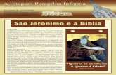 São Jerônimo e a Bíblia - Paróquia Nossa Senhora Aparecidaaparecidaipiranga.com.br/wp-content/uploads/2017/08/Informativo... · Teremos a coroação de Nossa Senhora Aparecida