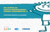 RELATÓRIO DA ESCUTA INSPIRACIONAL ENSINO FUNDAMENTAL …educacao.salvador.ba.gov.br/adm/wp-content/uploads/2015/11/Labi... · Relatório da Escuta Inspiracional Realizada no Ensino