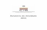 Relatório de Atividade 2011 - CIG · Relatório de Atividade – CIG ... Comissão, o Secretariado Técnico para a Igualdade, o qual garante a execução do objeto do dito contrato.