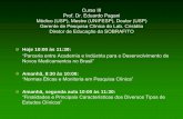 Curso III Prof. Dr. Eduardo Pagani Médico (USP), Mestre ... · Mecanismo de ação inovador Eficácia e tolerabilidade inovadoras Exemplos: sildenafila, omeprazol, captopril, lovastatina,