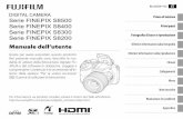 Manuale dell’utente - Fujifilm Global · DIGITAL CAMERA Serie FINEPIX S8500 Serie FINEPIX S8400 Serie FINEPIX S8300 Serie FINEPIX S8200 Manuale dell’utente Grazie per avere acquistato