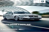 BMW SÉRIE 5 BERLINE. - docs.adshosting.frdocs.adshosting.fr/bmw/t_bmw_serie5_berline.pdf · Moteur 6 cylindres essence BMW TwinPower Turbo, 306 ch (225 kW), jantes en alliage léger