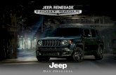 JEEP RENEGADE · Fahrzeugpreise* Motorisierung Getriebe Antrieb Kraftstoff Leistung Preise in Euro (kW/PS) CO 2 NoVA Faktor % brutto (netto) Jeep ® Renegade Night Eagle 1.6 EtorQ
