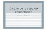Diseño de la capa de presentación - Bienvenida : Inicio · • Responsabilidades de la página JSP: • Recoger los datos a visualizar utilizando JavaBeans. • Utilizar etiquetas