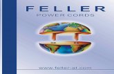 feller catalog 2011 - COMAREL Composants Electroniques · 3 Ungrounded Plugs/ Stecker ohne Schutzkontakt Grounded Plugs/ Stecker mit Schutzkontakt Ungrounded Connectors/ Dosen ohne