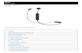 Guia de ajuda WI-C300 · 2018-10-23 · Desligar o sistema de auscultadores Estabelecer ligações Como estabelecer uma ligação sem fios com dispositivos Bluetooth ... Mudar o dispositivo