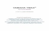 YAMAHA TMAX - tmaxclub.com · LIVELLO OLIO MOTORE Per quanto possa essere tecnologicamente perfetto un motore è pur sempre caratterizzato da parti meccaniche in movimento che, se