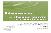 Ce projet vous accompagnera dans l'élaboration du parcours ... · DSDEN du Pas-de-Calais Projet départemental en éducation artistique et culturelle 2015-2016 2 Ce projet vous accompagnera