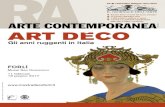 ARTE CONTEMPORANEA - ilgiornaledellarte.com · FORLÌ Musei San Domenico 11 febbraio 18 giugno 2017 RA ARTE CONTEMPORANEA il giornale dell’arte RA I RAPPORTI ANNUALI DELL’ARTE