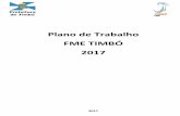Plano de Trabalho FME TIMBÓ 2017 - fme.timbo.sc.gov.brfme.timbo.sc.gov.br/competicoes/Plano de trabalho 2017 okK.pdf · Fundação Municipal de Esportes de Timbó – 2017 Plano