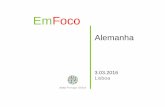 EmFoco - portugalglobal.pt · Banco Europeu de Reconstrução e Desenvolvimento ... Ponto de Rede: Centro de Negócios em Berlim Localização: Zimmerstrasse, 56 - 10117 Berlin