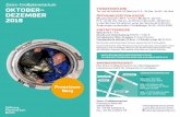 OKTOBER– TICKETHOTLINE DEZEMBER ÖFFNUNGSZEITEN … · Die Eintrittskarten aller Planetariumsveranstaltungen berechtigen ohne Mehrpreis zum einmaligen Besuch der Archenhold-Sternwarte
