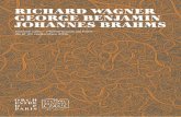 RICHARD WAGNER GEORGE BENJAMIN ... - festival … · Les trois œuvres par Peter Szendy Richard Wagner Prélude de Parsifal Composition de l’opéra 1877-1882 Création à Bayreuth,