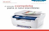 impressão cópia digitalização fax a solução completa para ... dos Eqtos/PDF Multifuncionais... · perfeitamente adaptável ao seu ambiente ... • O Servidor da web embutido