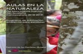 AULAS EN LA NATURALEZA - raspano.esraspano.es/wordpress/wp-content/uploads/2018/09/folletoaulas-conv... · después de la actividad fotos de la semana de Aulas en la Naturaleza "Ojo