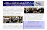 POSITIVAMENTE PASCO - Pasco School District / Overvie 112... · POSITIVAMENTE PASCO Su Conexión en Línea a las Escuelas de Pasco Grupos de Partes Interesadas Trabajan para Dar Forma