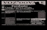 Ortiz Junior pede prisão de jornalista - Voz do Vale ... · Joffre Neto - Mestre em Adm. Pública, pela FGV-SP, é vereador pelo PSB Joffre Neto LUIZ FLÁVIO GOMES - jurista e diretor-presidente