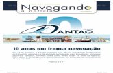 10 anos em franca navegação - ANTAQweb.antaq.gov.br/Portal/pdf/Navegando/2012/Jornal_Navegando_14_Jan... · que contribuíram para o desenvolvimento do setor portuário no país.