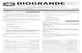 DIOGRANDE - Neon Concursosneonconcursos.com.br/novo/wp-content/uploads/2017/08/ediario... · DIOGRANDE DIÁRIO OFICIAL DE CAMPO GRANDE-MS Registro n. 26.965, Livro A-48, Protocolo