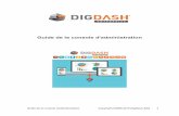 Guide de la console d'administration de DigDash Enterprise · sélectionnez les flux, faites un clic droit et choisissez Propriétés...