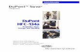 DuPont HFC-134a Properties Uses, Storage, and Handlingpeople.rit.edu/megite/440r134a.pdf · DuPontŽ Suvaﬁ refrigerants Technical Information DuPont HFC-134a Properties, Uses, Storage,