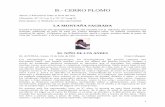 Capítulo 2 Cerro Plomo - Andeshandbook · 3 La noticia del hallazgo impactó a Chile y recorrió el mundo. La "momia" del cerro El Plomo fue el descubrimiento arqueológico realizado
