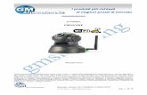 Manuale Italiano IP CAMERA - gmshopping.it italiano ip camera Wifi.pdf · Manuale Italiano IP CAMERA (GM101WF) by Ciro Fusco © - Riproduzione riservata pag. 3 di 29 Introduzione