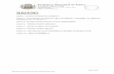 Oficio nº 57/2009 - Prefeitura Municipal de Palma Processo 044... · 1.1. Contratação de empresa especializada para o fornecimento de estrutura para as festividades da EXPOAGRO
