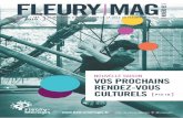 nouvelle saison vos prochains rendez-vous culturels · 4 Fleury i MaG’ le magazine d’information de la ville de Fleury-Mérogis retrouvez le proGraMMe culturel coMplet sur le