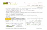 Campagne soja 2017 - myvar.fr · Terres Inovia – Résultats complets des essais variétés SOJA 2017 11 janvier 2018 Campagne soja 2017 . résultats complets . des essais variétés