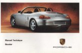 Manuel Technique Boxster - beltone-automobiles.frbeltone-automobiles.fr/upload/files/201504/Porsche (986) Boxster... · WKD 986 030 98 4/97 ©Dr. lng. h.c. F. Porsche Aktiengesellschaft