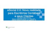 eSocial 2.0: Nova realidade para Escritórios Contábeis e ...crc-es.org.br/wp-content/uploads/2013/11/Palestra-Wolters-Kluwer... · O RET também é utilizado para validação da