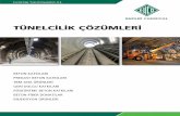 ENDÜSTRİ LİDERLİĞİeuclidege.com/media/11050/euclid-chemical-tunneling... · 2018-01-29 · Amerika kıtaları genelinde büyük tünel projelerindeki değerli bir çözüm ortağı