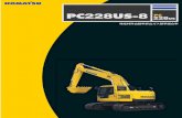 PC228US-8 228 PC - コマツ建機販売 & COMFORT WORKAB IL TY EC OL GY SAFETY COMFORT INFORMATION TECHNOLOGY & KOMTRAX INFORMATION TECHNOLOGY KOMTRAX WORKABILITY ECOLOGY THE TOP