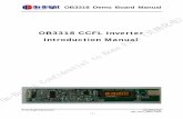 OB3318 CCFL Inverter - DALINCOMdalincom.ru/datasheet/sample_inverter_test.pdf · OB3318 Demo Board Manual © On-Bright Electronics Confidential OB_DOC_DBM_18A0 - 3 - Board Information