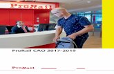 ProRail CAO 2017-2019 - werkenbijprorail.nl · ProRail CAO 2017-2019 3 A Arbeidsverhoudingen A Arbeidsverhoudingen 13 A 1 Algemeen 14 A 1.1 Looptijd van de cao 14 A 1.2 Andere afspraken
