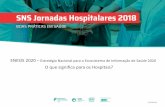 ENESIS 2020 O que significa para os Hospitais? · O que significa para os Hospitais? ... forma a aumentar o VALOR que as TIC aportam ao Sistema de Saúde. Modelo de Gestão Centralizada