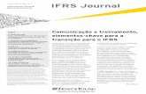Junho e julho de 2009 - Nº 7 IFRS JournalFILE/IFRS... · Comunicação e Gestão de Marca da Ernst & Young Brasil. ... a aposta da Totvs na adoção do IFRS ... fiscal brasileira,