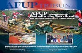 conmemoró: Batalla de Sardinal - afup.crafup.cr/sites/default/files/TRIBUNA_77.pdf · necesidades, esperanzados que el espectro del desempleo, la delincuencia y la drogadicción,