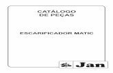CATÁLOGO DE PEÇAS - Página Inicial | Implementos ... · 45 63142030 contrapino Ø 6.3 x 60 din 94 zb 2 14 11202600 mancal esquerdo 1 46 65070402 graxeira m10 x 1 90 ...