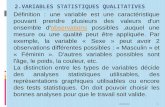 Variables statistiques qualitatives - MAROCcopepl2016.e-monsite.com/medias/files/variables-statistiques... · Variables qualitatives nominales Définition Une variable est qualitative