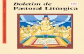 ISSN 0873-3295 Boletim de Pastoral Litúrgica · Consagração dos Acólitos a Nossa Senhora ... Coro de Santa Maria de Belém, SNMS ... introduz nesta