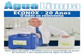 ECONOX - 20 Anos - revistaagualimpa.com.brrevistaagualimpa.com.br/img/revistas/af_revista_agua_limpa_4.pdf · em um tempo menor que de uma troca de materiais. ... Copasa, na cidade